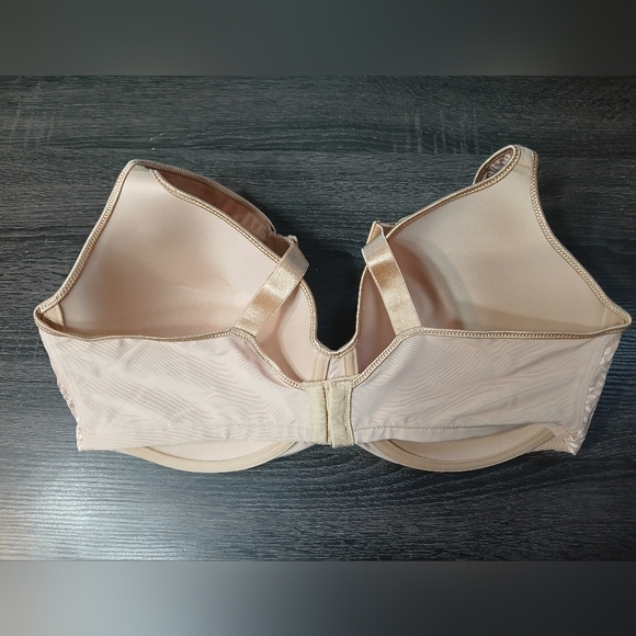 Playtex Love My Curves Original Balconette Underwire Full Coverage Bra 40DD - Picture 6 of 13